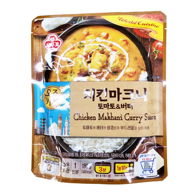 오뚜기 오즈키친치킨마크니 180g