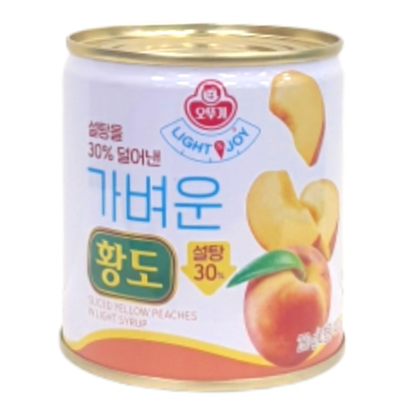 오뚜기)가벼운 황도
