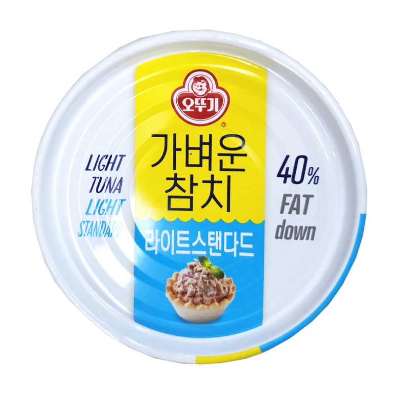 오뚜기)가벼운살코기라이트참치 135g