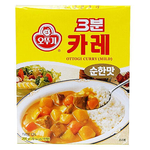 오뚜기 3분카레순한맛