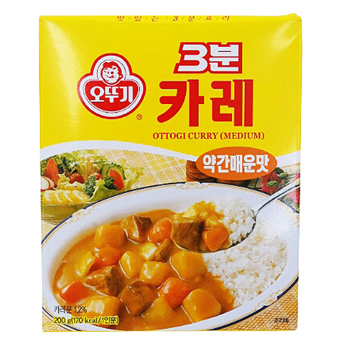 오뚜기 3분카레약간매운맛