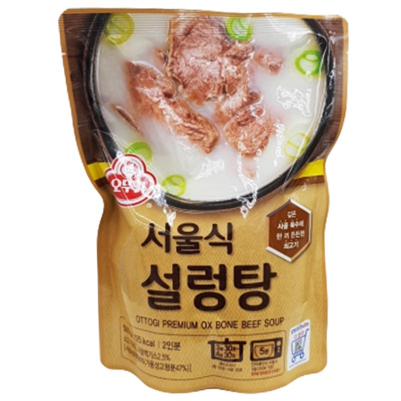 오뚜기 서울식설렁탕 500g