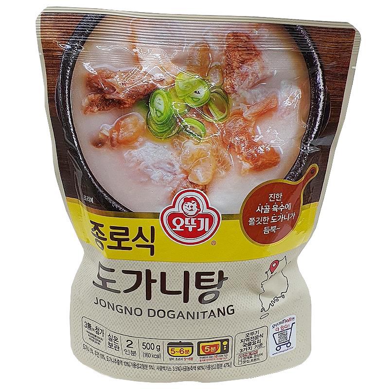 오뚜기 종로식도가니탕 500g