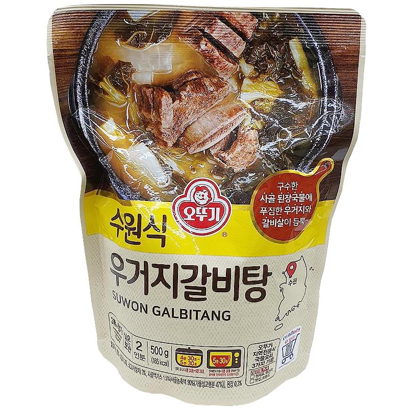 오뚜기 수원식우거지갈비탕 500g