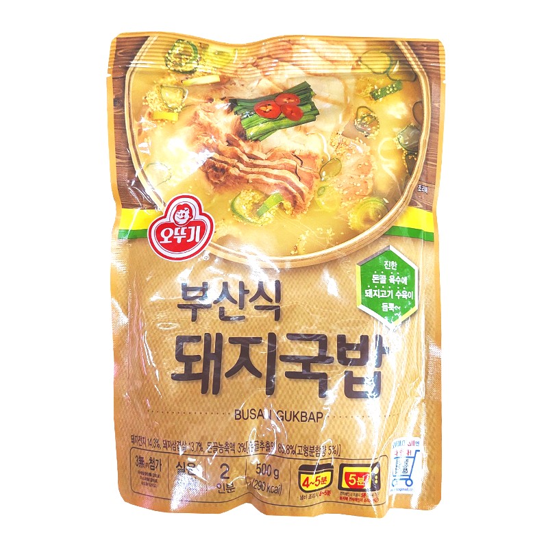 오뚜기 부산식돼지국밥곰탕 500g
