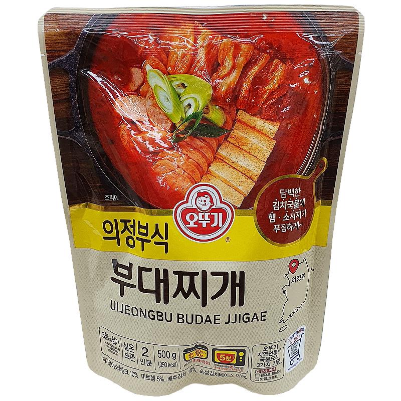 오뚜기 의정부식부대찌개 500g