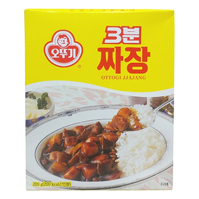 오뚜기 3분짜장돼지고기 200g