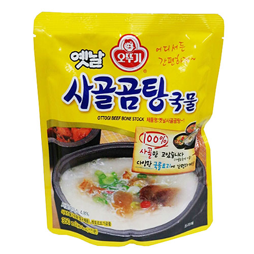오뚜기 옛날사골곰탕