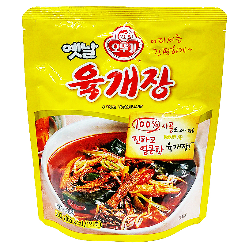 오뚜기 옛날육개장