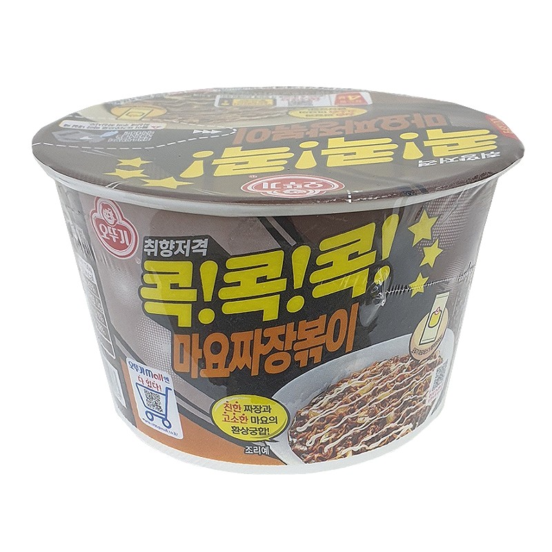 오뚜기 콕콕콕마요짜장볶이