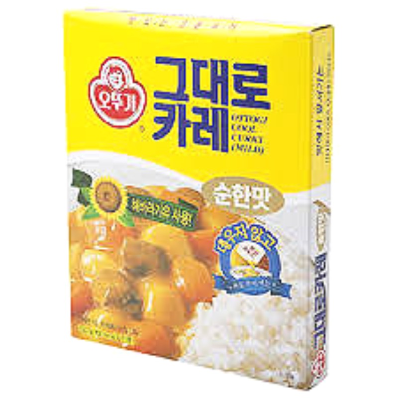 오뚜기 3분그대로카레 순한맛 200g