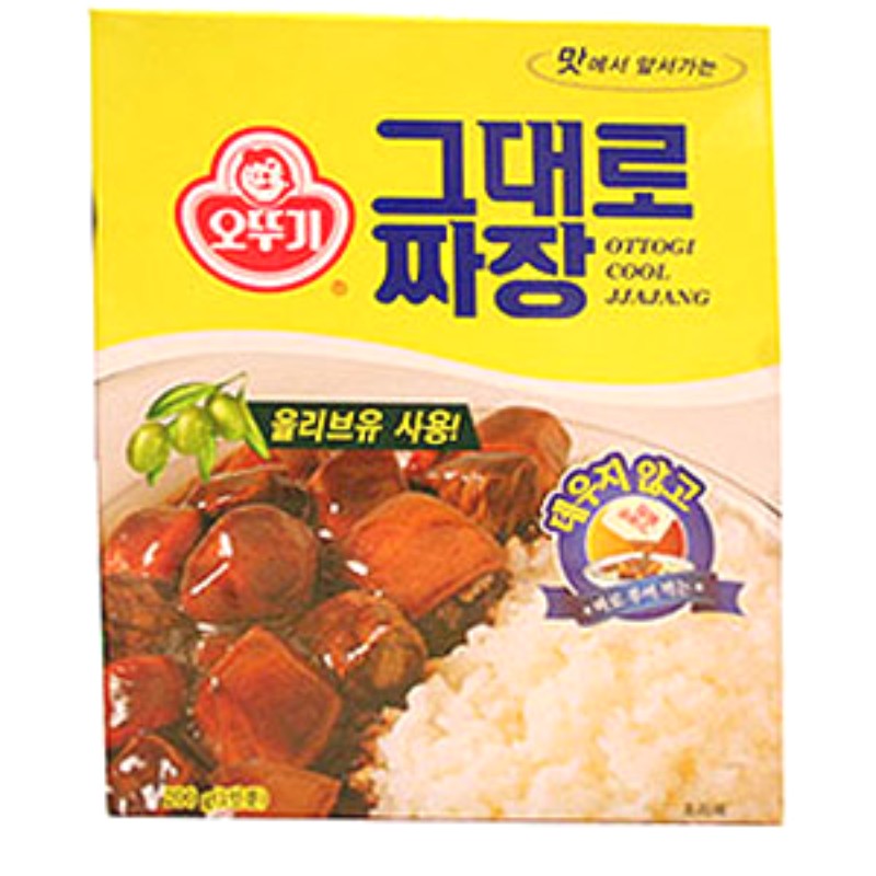 오뚜기 그대로짜장 200g