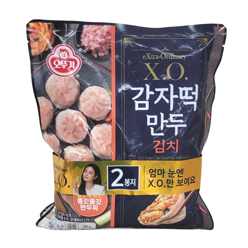 XO 감자떡만두 김치 320g*2입