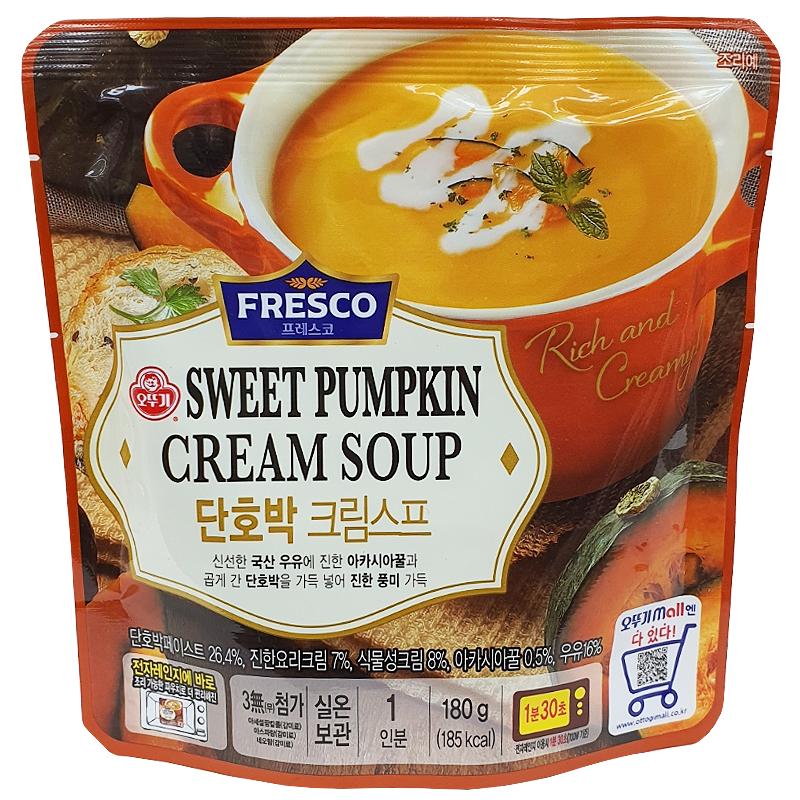 프레스코 단호박크림스프 180g