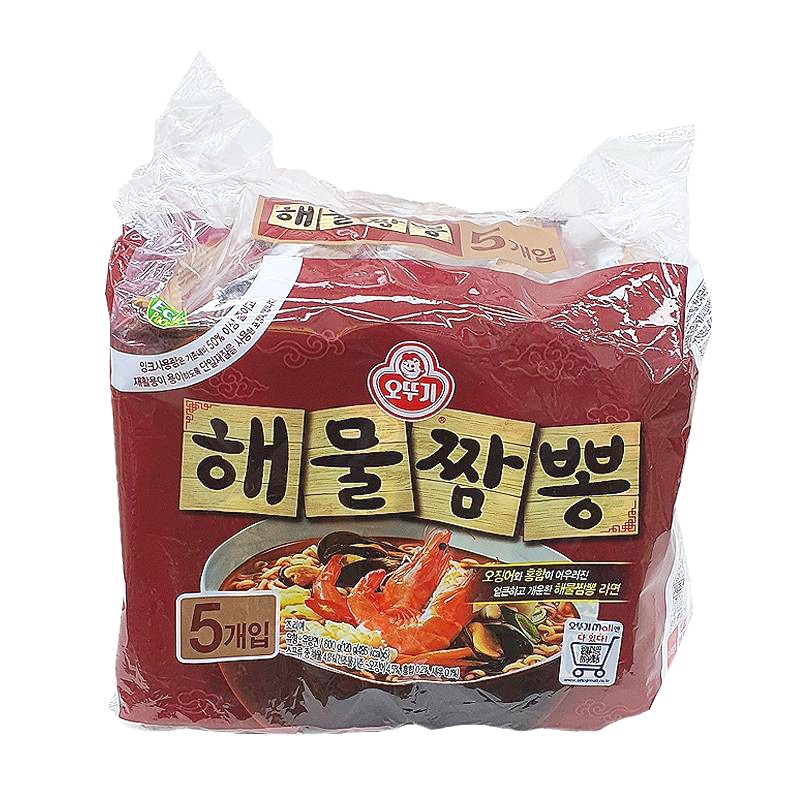 오뚜기 해물짬뽕 멀티