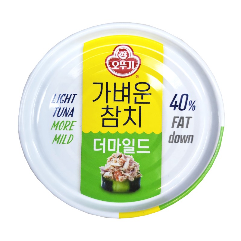 오뚜기)가벼운 더마일드참치 135g