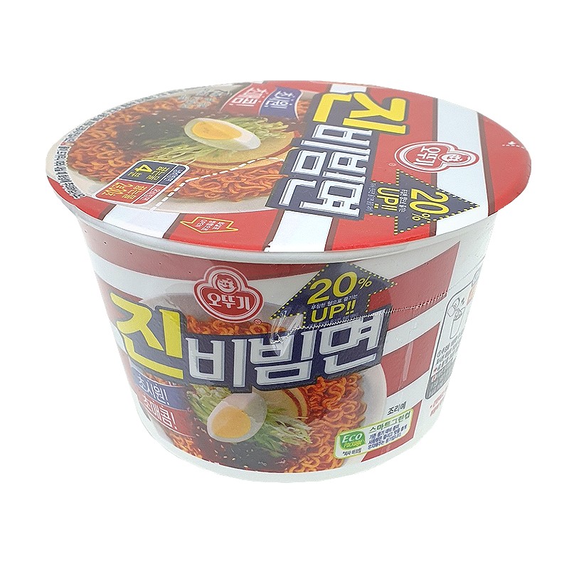 오뚜기 진비빔면 132g