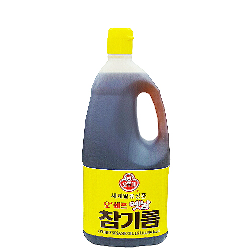 오쉐프옛날참기름 1.8L