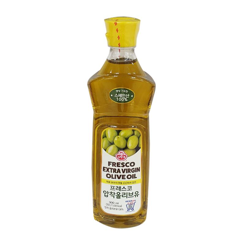 프레스코)압착올리브유