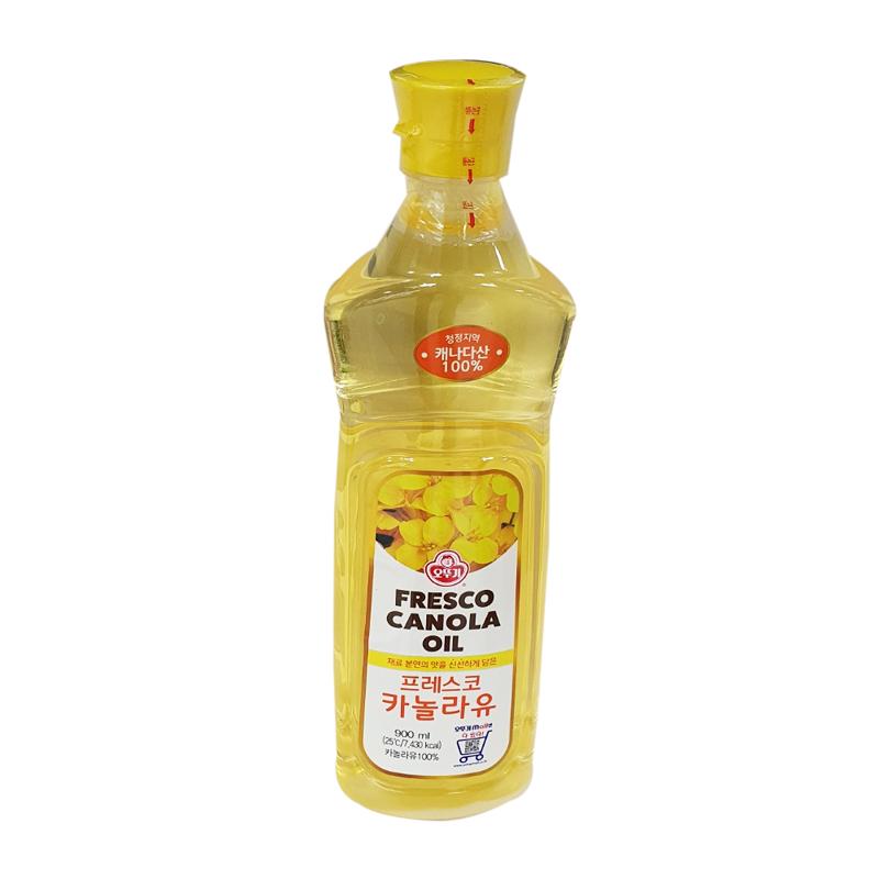 프레스코)카놀라유 900ml