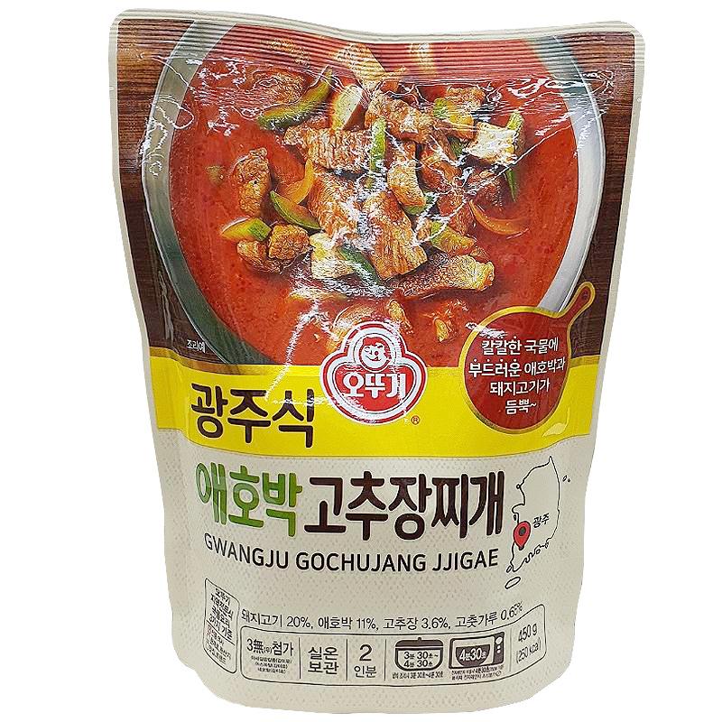 오뚜기/광주식애호박고추장찌개