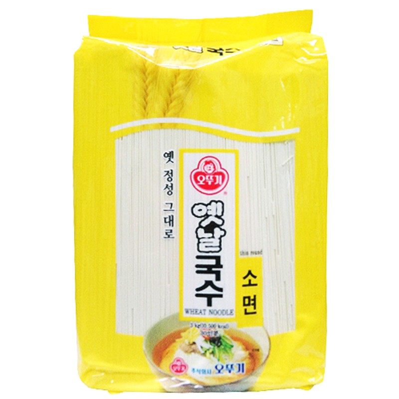 오뚜기 옛날국수소면 3kg