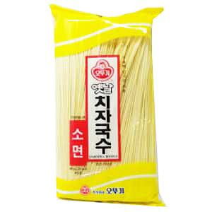 오뚜기 옛날국수 치자소면