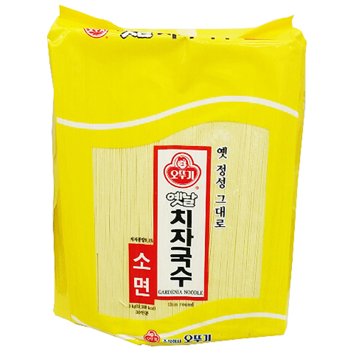 오뚜기 옛날국수치자국수 3kg