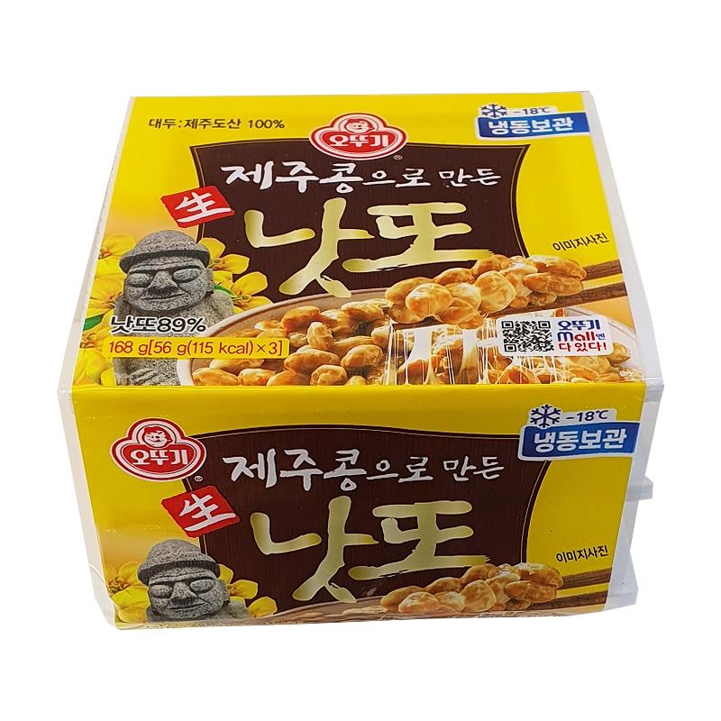 오뚜기냉동생낫또 168g