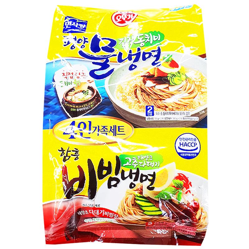 오뚜기물냉비냉(4인) 1376g