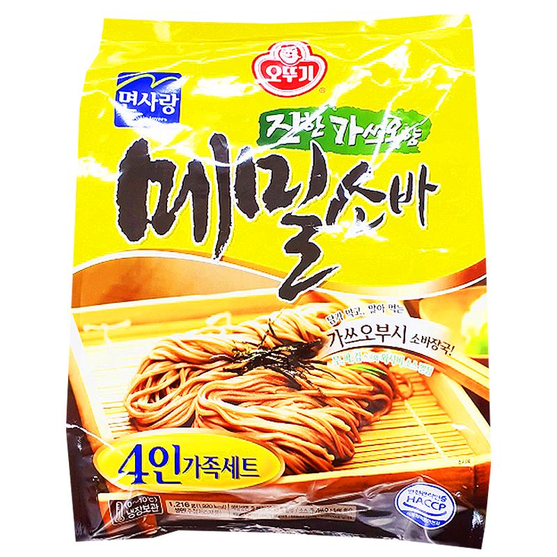 메밀소바(4인)