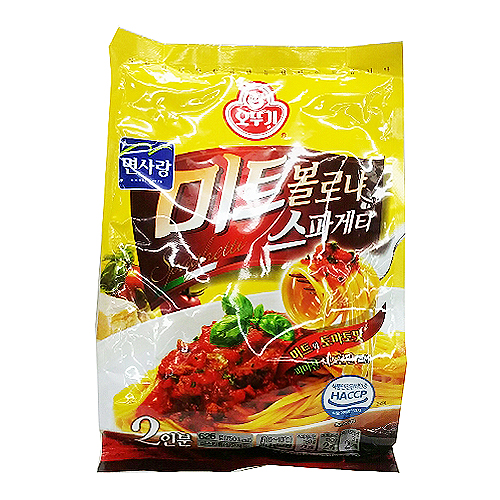 오뚜기)미트볼로냐스파게티