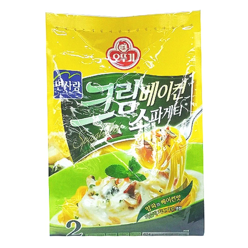 오뚜기크림소스스파게티