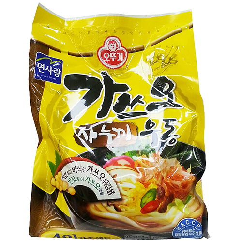가쓰오우동4인세트 1024g
