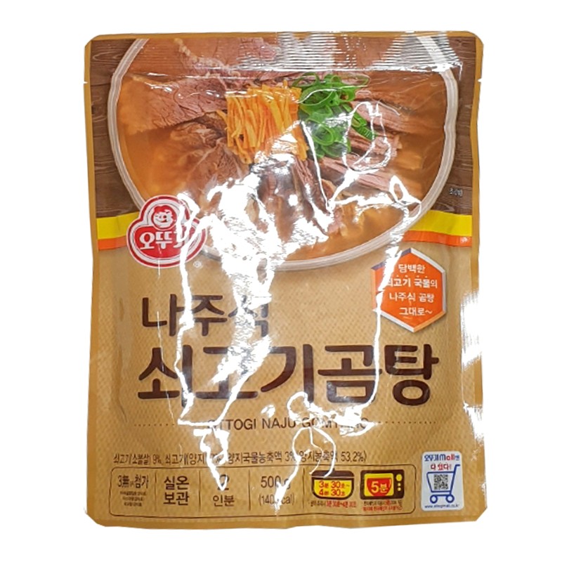 오뚜기 나주식쇠고기곰탕 500g