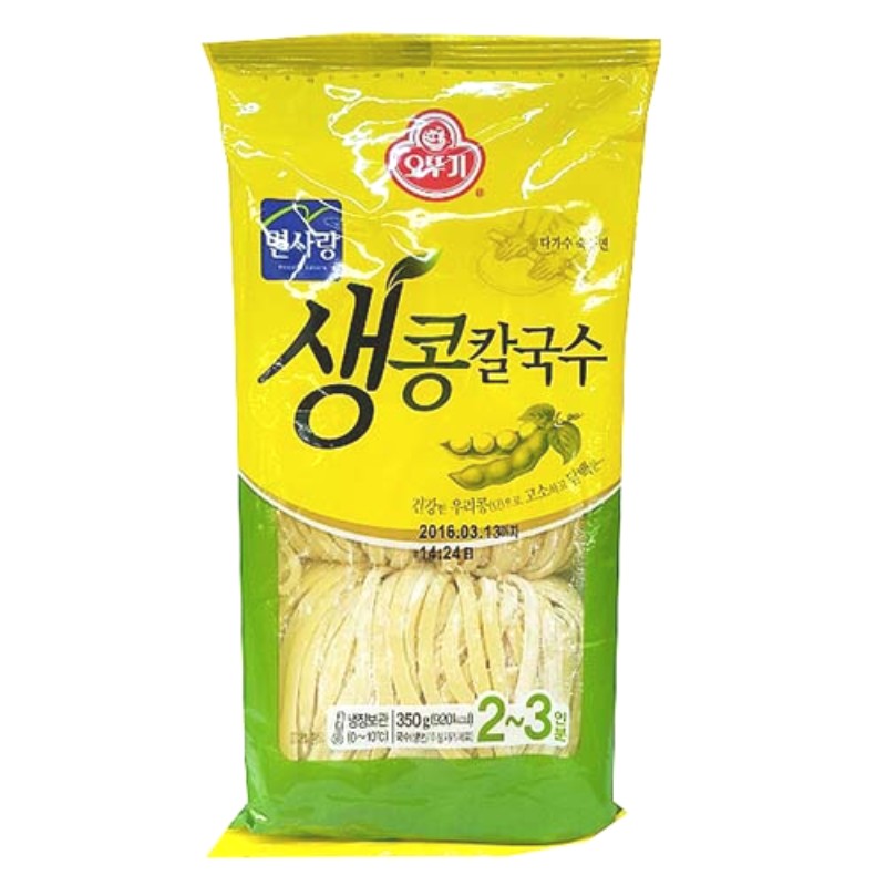 생콩칼국수350g