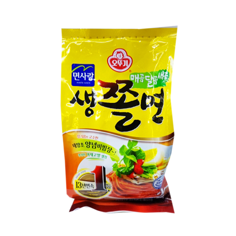 오뚜기 생쫄면 2인세트 452g