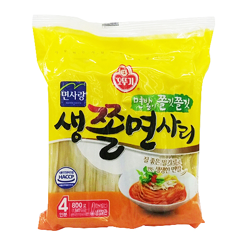 오뚜기 생쫄면사리 800g