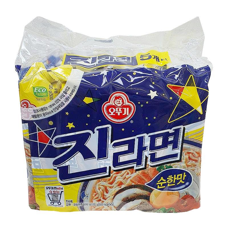 오뚜기 진라면순한맛 멀티