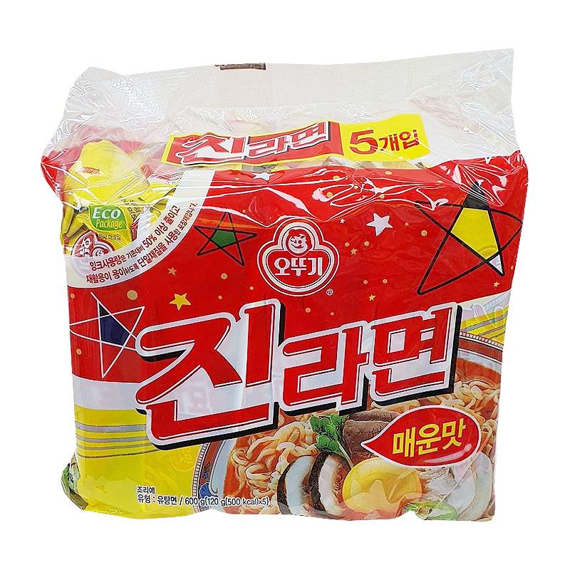 오뚜기 진라면매운맛 멀티