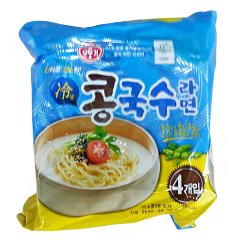 콩국수라면(멀티) 135g*4