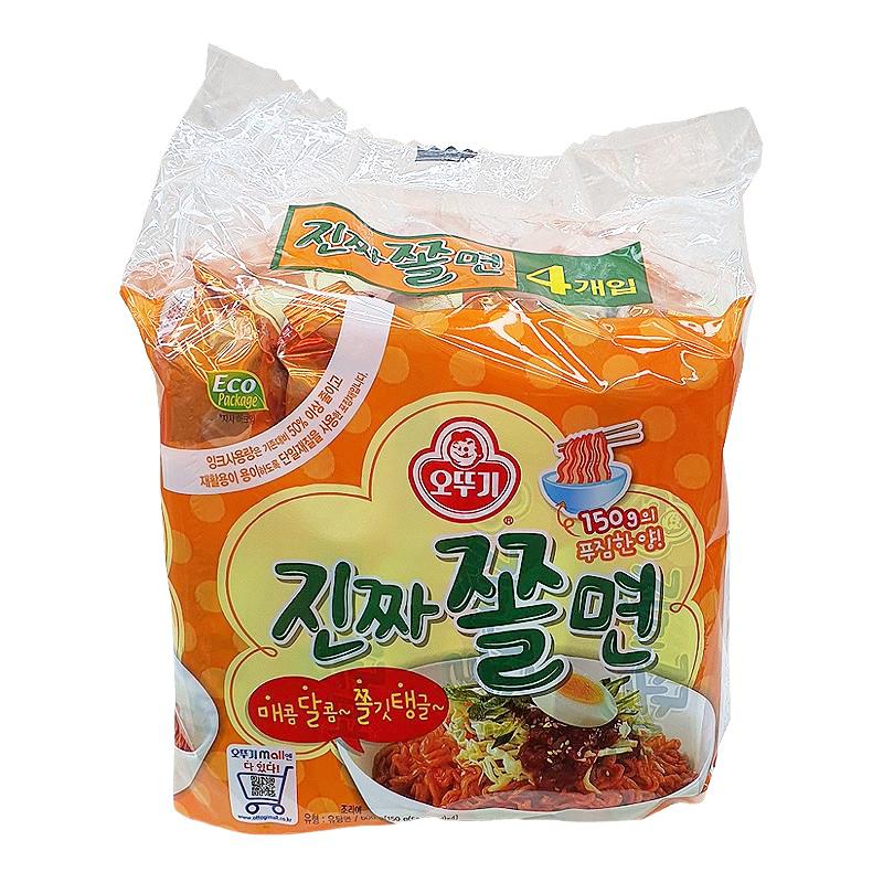 오뚜기 진쫄면 멀티 150g*4