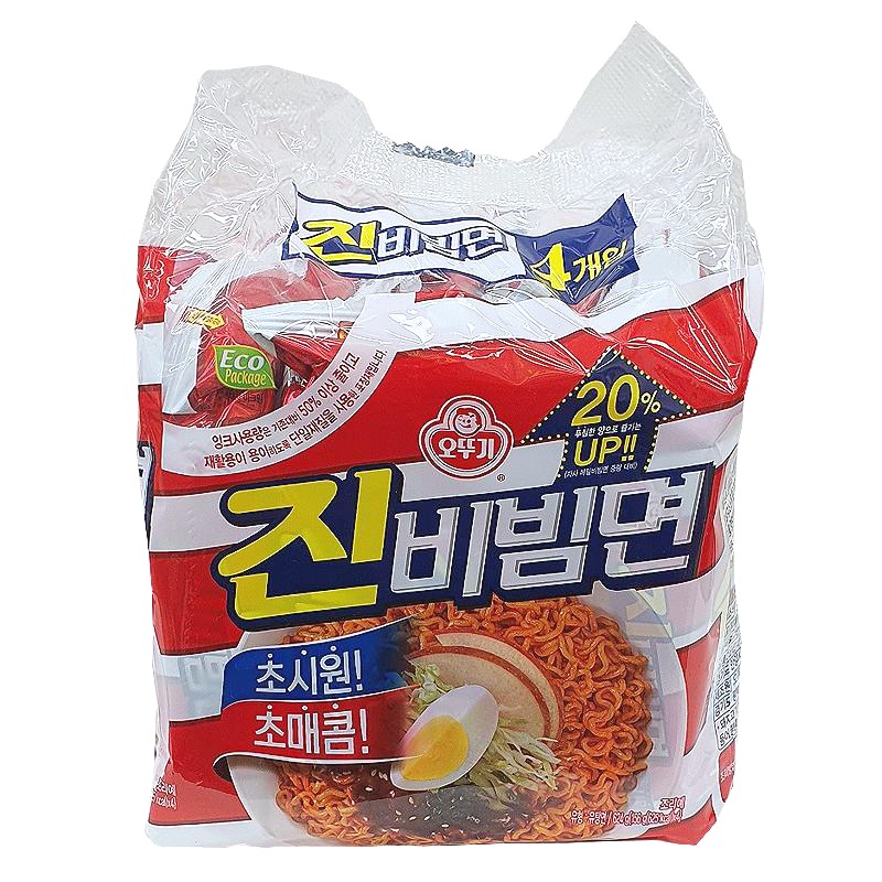 오뚜기 진비빔면 멀티