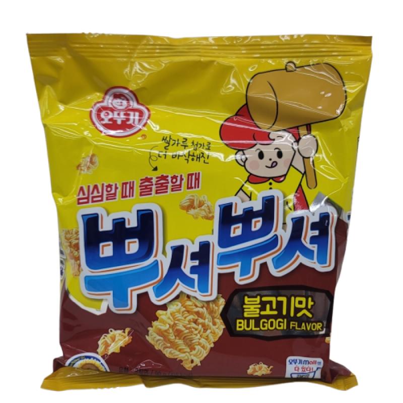 오뚜기 뿌셔뿌셔 불고기 90g