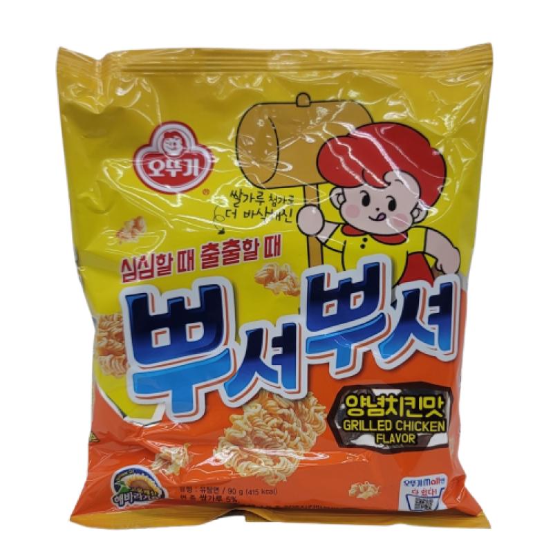 오뚜기 뿌셔뿌셔 양념치킨맛 90g