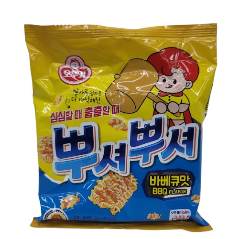 오뚜기 뿌셔뿌셔 바베큐 90g