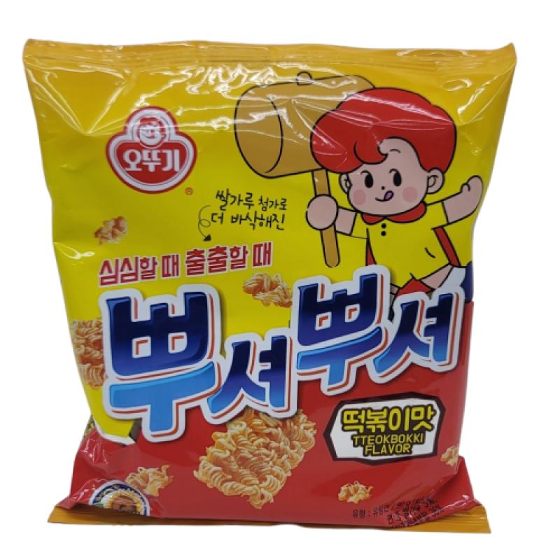 오뚜기 뿌셔뿌셔 떡볶이맛 90g