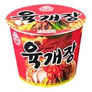 오뚜기 육개장큰사발 110g