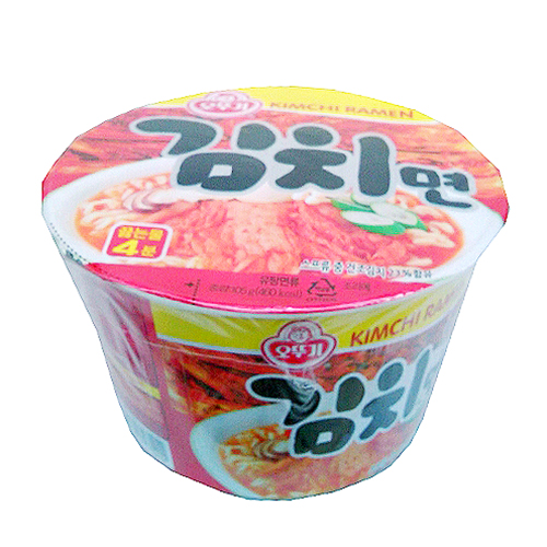오뚜기 김치면큰사발 105g