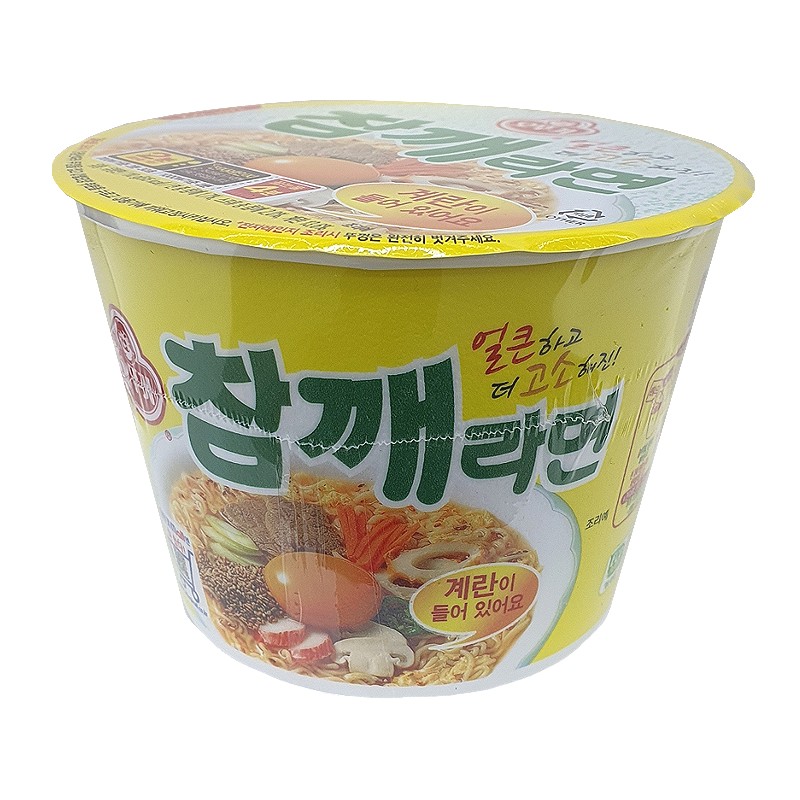 오뚜기 참깨라면 110g